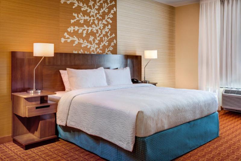 Fairfield Inn & Suites By Marriott Detroit Chesterfield Экстерьер фото